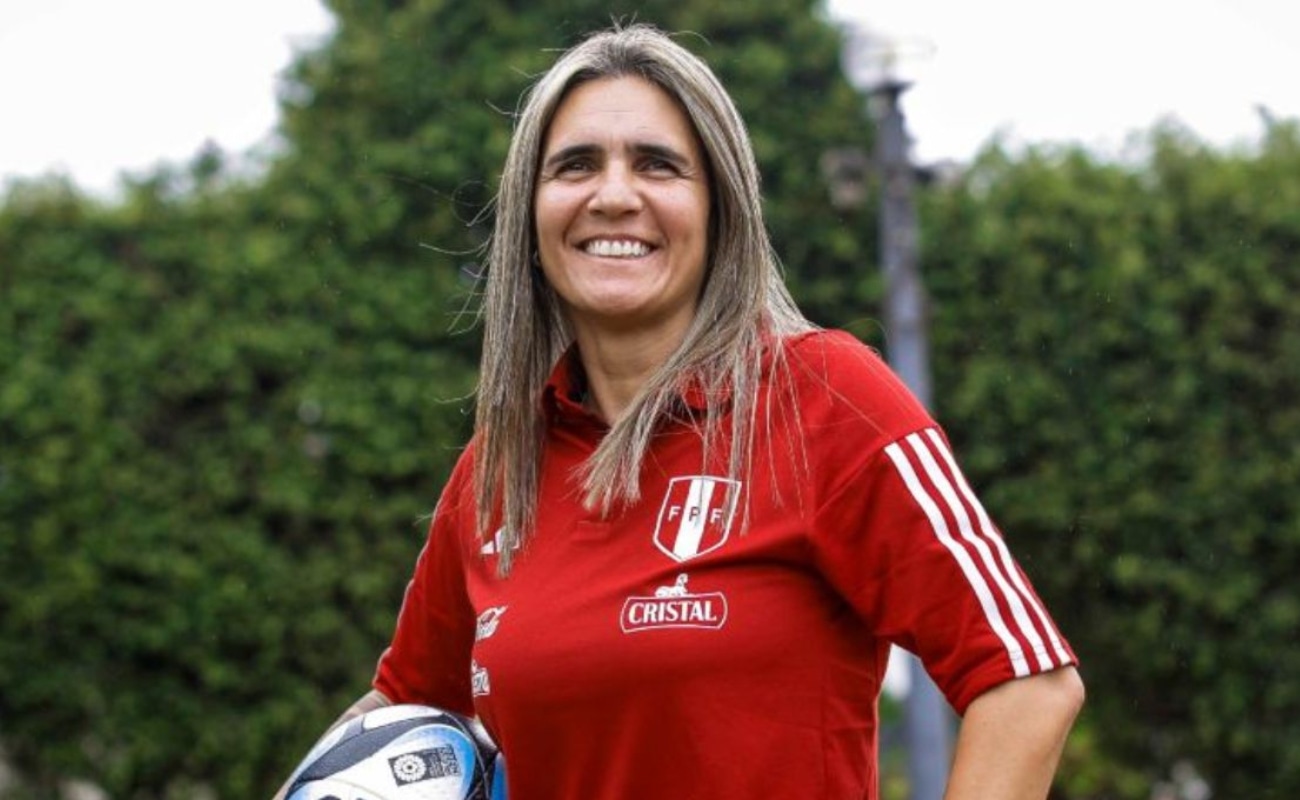 Emily Lima es directora técnica de la Selección Peruana desde mayo del 2023. (Foto: GEC)