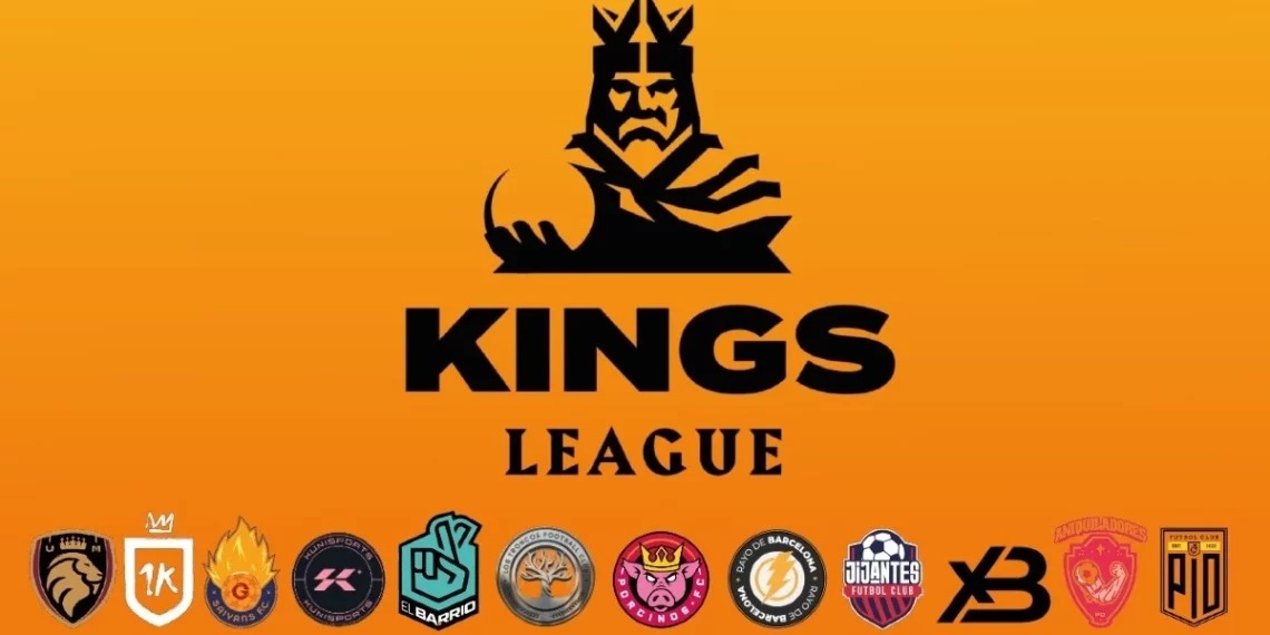 La Kings League puede llegar a México en un mediano plazo. (Foto: Kings League)