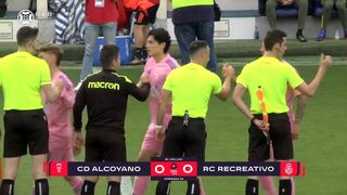 Sebastien Pineau debutó con Recreativo de Huelva, que empató y quedó al borde del descenso en España