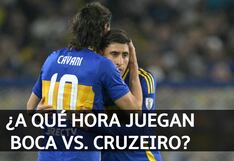 ¿A qué hora se jugó Boca vs Cruzeiro por Copa Sudamericana 2024?