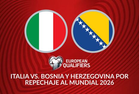 Italia 1-1 (1-4) Bosnia y Herzegovina: resumen y goles de la final del repechaje UEFA al Mundial 2026