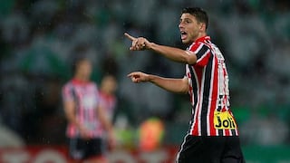 Atlético Nacional vs. Sao Paulo: Calleri marcó golazo, pero Borja lo empató rápido