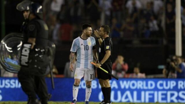 ¿Con estas imágenes no alcanza?: Las pruebas que dejan en evidencia los insultos de Messi [VIDEO]