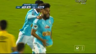 Alianza Lima vs. Sporting Cristal: Josepmir Ballón anotó el tercer gol
