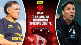 Sporting Cristal vs. FC Cajamarca EN VIVO: minuto a minuto gratis por internet vía Liga 1 MAX por DIRECTV