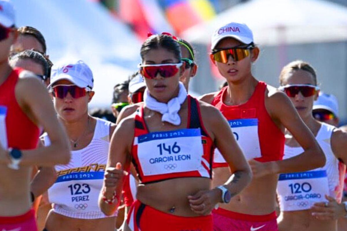 Kimberly García estuvo presente en los últimos juegos olímpicos de París 2024. (Foto: IPD)