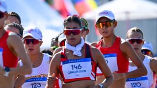 París 2024: Kimberly García no obtuvo el oro quedando puesto 16