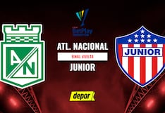Dónde ver Atlético Nacional vs Junior EN VIVO: canales de TV vía Win Sports y RCN