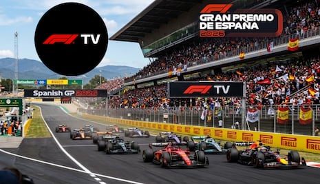 F1 TV transmitió la carrera del GP de España 2026 en México y EE.UU.