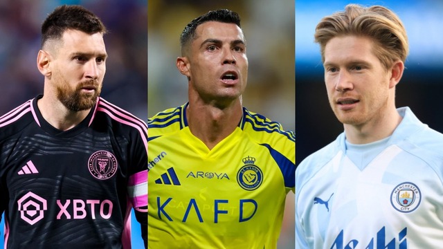 Conoce los 'cracks' que terminan contrato en 2025. (Foto: Composición)