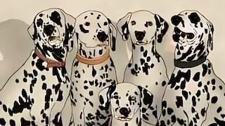 Encuentra al oso panda oculta entre los dálmatas y completa este difícil acertijo visual