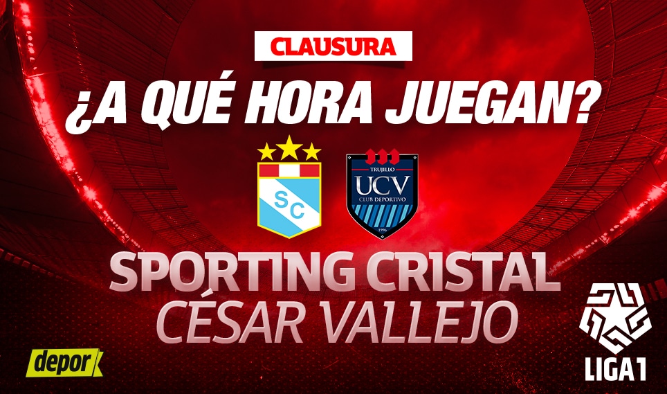 Sporting Cristal vs. César Vallejo por el Torneo Clausura 2024. (Diseño: Depor)