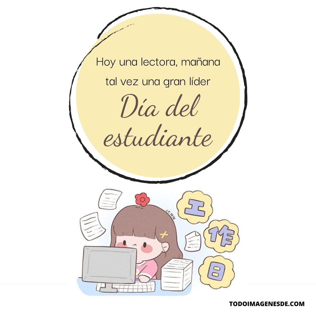 Mensajes para compartir por el Día del Estudiante en México (Foto: Internet).