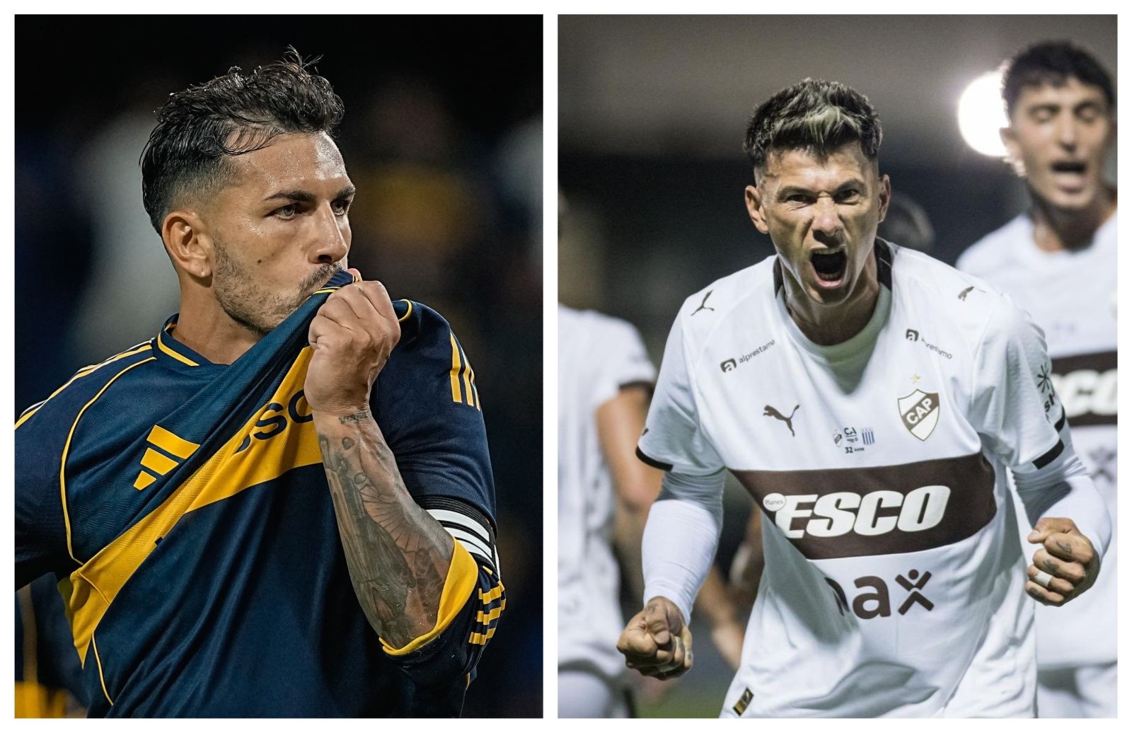 Boca vs. Platense se enfrentan por la fecha 5 del Torneo Apertura 2026. (Foto: Boca/Platense)
