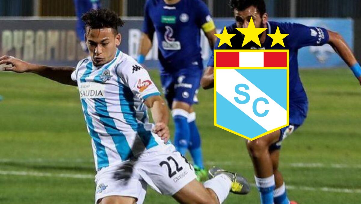 Cristian Benavente es alternativa en Sporting Cristal para reforzar el ataque. (Foto: FC Pyramids)