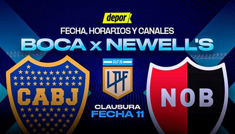 Boca vs. Newell’s: fecha, horarios y canales por Liga Profesional Argentina