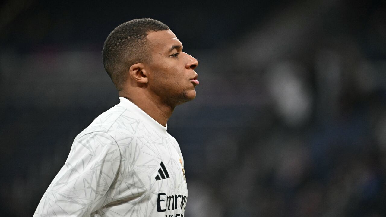 Kylian Mbappé volvió a anotar con Real Madrid. (Foto: AFP)