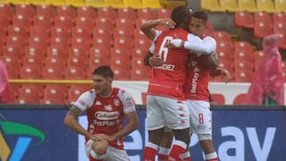 Santa Fe venció por 1-0 a Medellín en El Campín por la Liga BetPlay 2022
