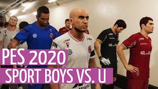 PES 2020: Universitario vs. Sport Boys, la simulación del partido por la Liga 1