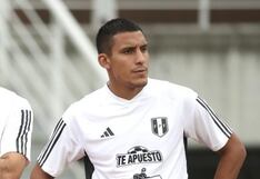 Valera sobre entrenar con Guerrero y Lapadula: “Me va a servir para aprender de ellos”