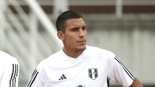 Valera sobre entrenar con Guerrero y Lapadula: “Me va a servir para aprender de ellos”