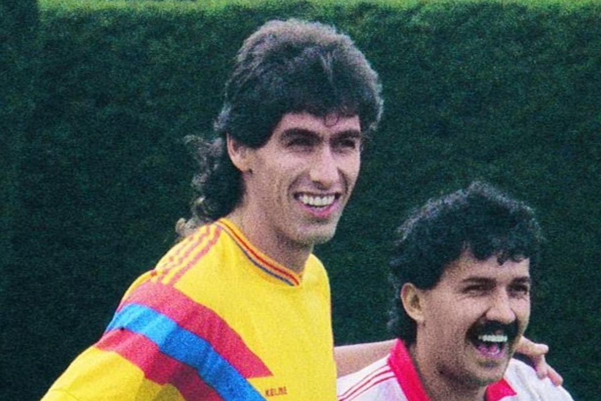 Andrés Escobar defendió a su selección en la Copa del Mundo Estados Unidos 1994 (Foto: Lope Medina / Revista Semana)