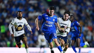 Por la final (ida) en México, Cruz Azul vs. Pumas (0-0): resumen extendido con video
