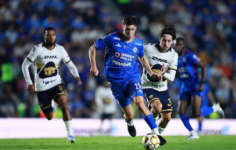 Por la final (ida) en México, Cruz Azul vs. Pumas (0-0): resumen extendido con video