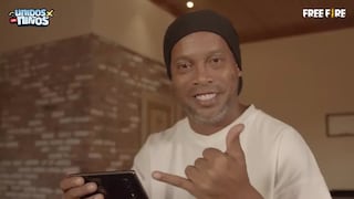 Free Fire: Ronaldinho pide ayuda para torneo del shooter de móviles