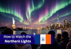 How and where to see the Northern Lights TONIGHT in New York - Monday, January 19, 2026