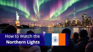 How and where to see the Northern Lights TONIGHT in New York - Monday, January 19, 2026