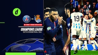 PSG vs. Real Sociedad: fecha, hora y canales de TV para ver Champions League