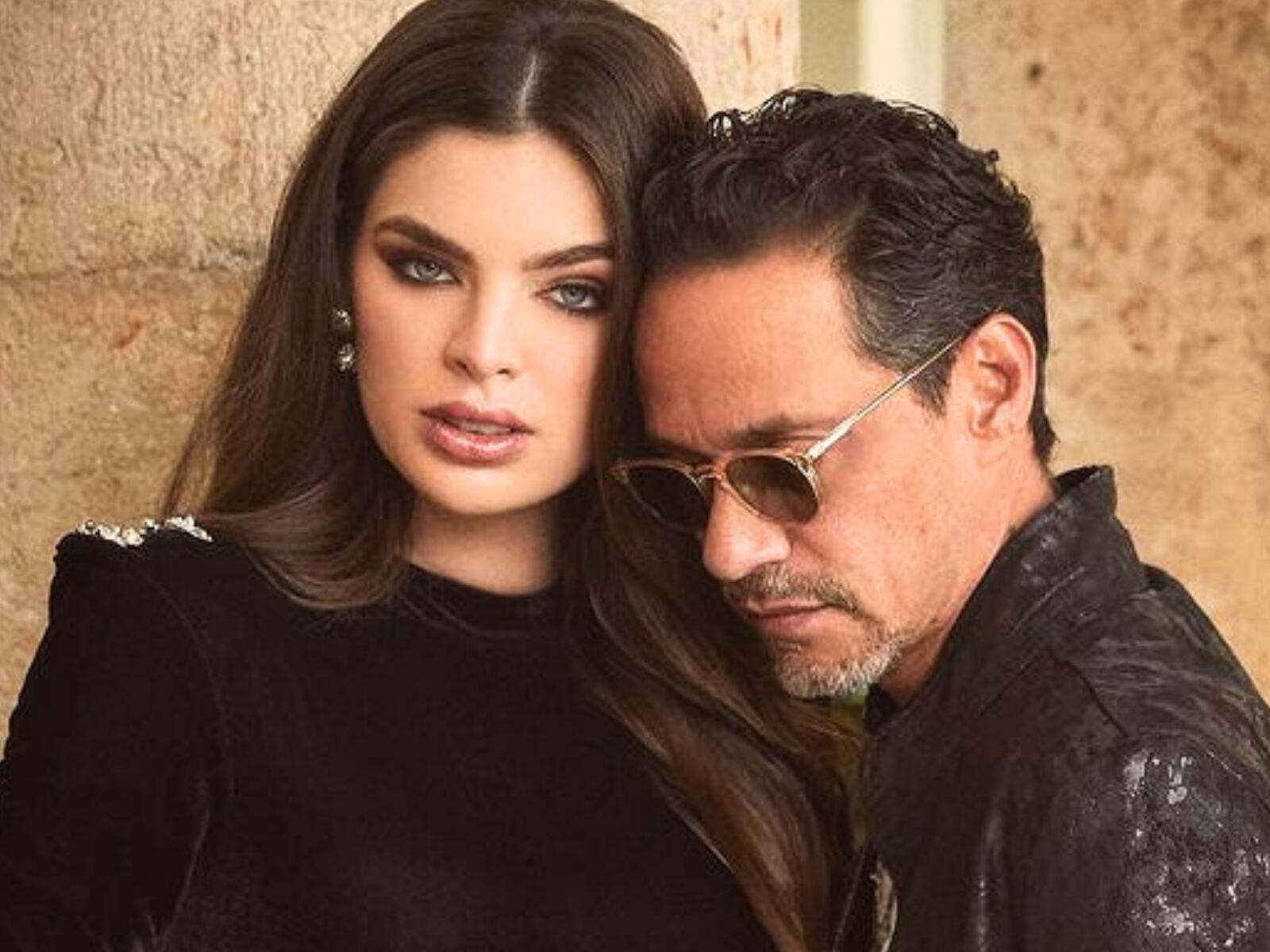 Marc Anthony y Nadia Ferreira se casaron el sábado 28 de enero en Miami y, poco tiempo después, revelaron que esperaban un hijo juntos (Foto: Nadia Ferreira / Instagram)