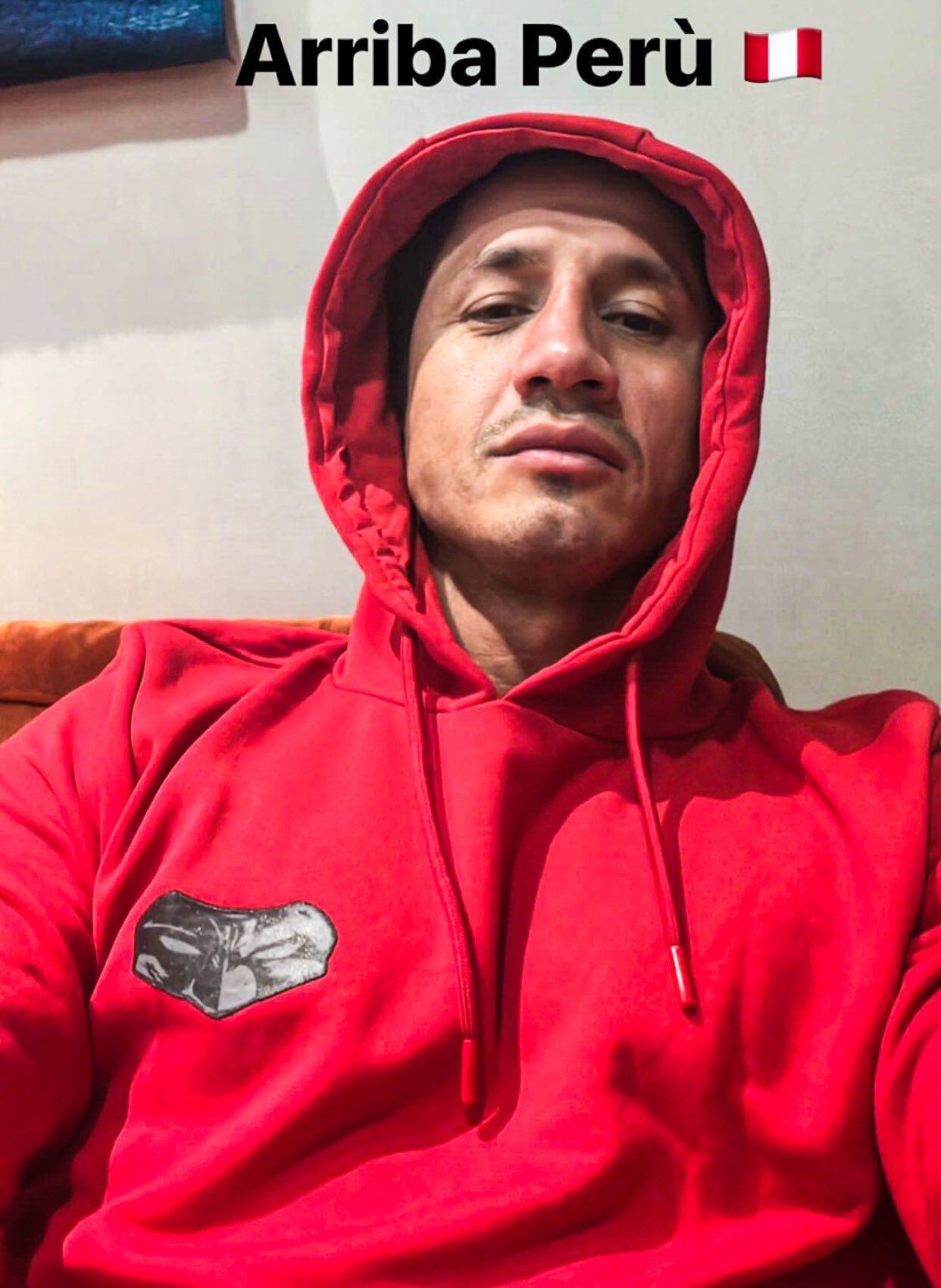 Gianluca Lapadula tras el partido frente a Venezuela. (Foto: Instagram)