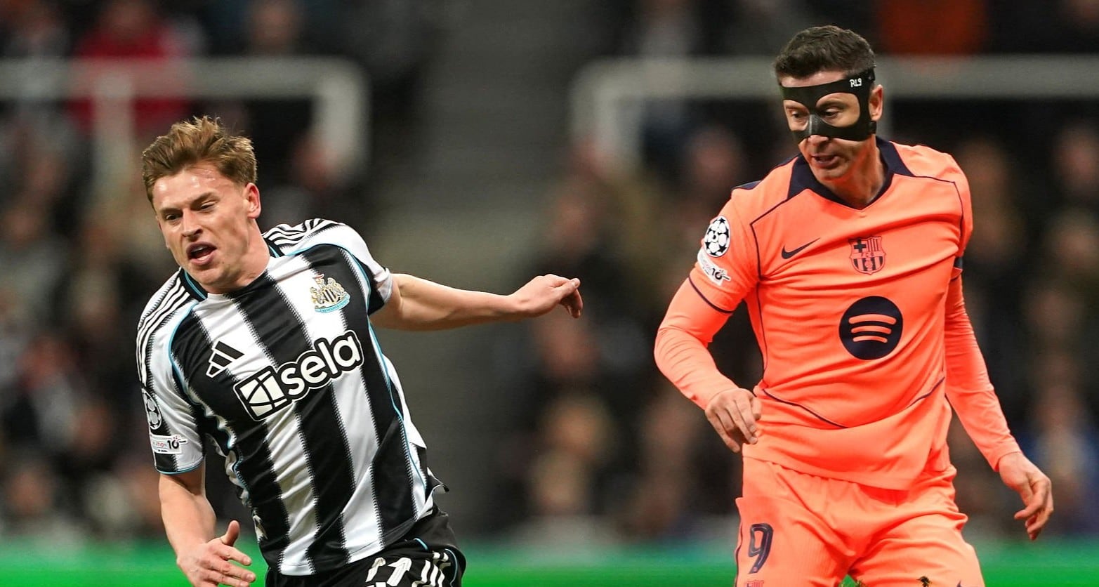 Barcelona y Newcastle empataron por 1-1 en la ida de los octavos de final. (Foto: AFP)