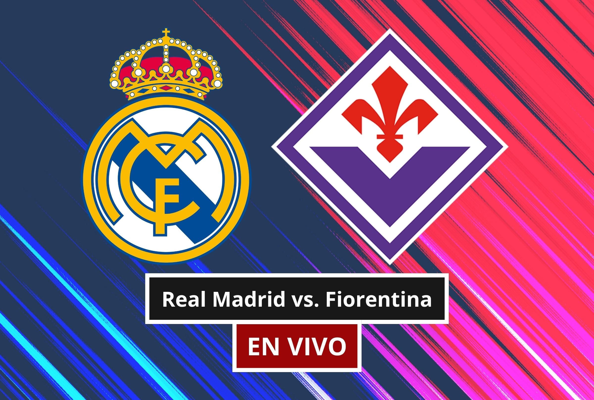 El amistoso Real Madrid vs. Fiorentina es un partido que apunta a ser intenso de principio a fin. (Foto: Composición Canva - Depor)
