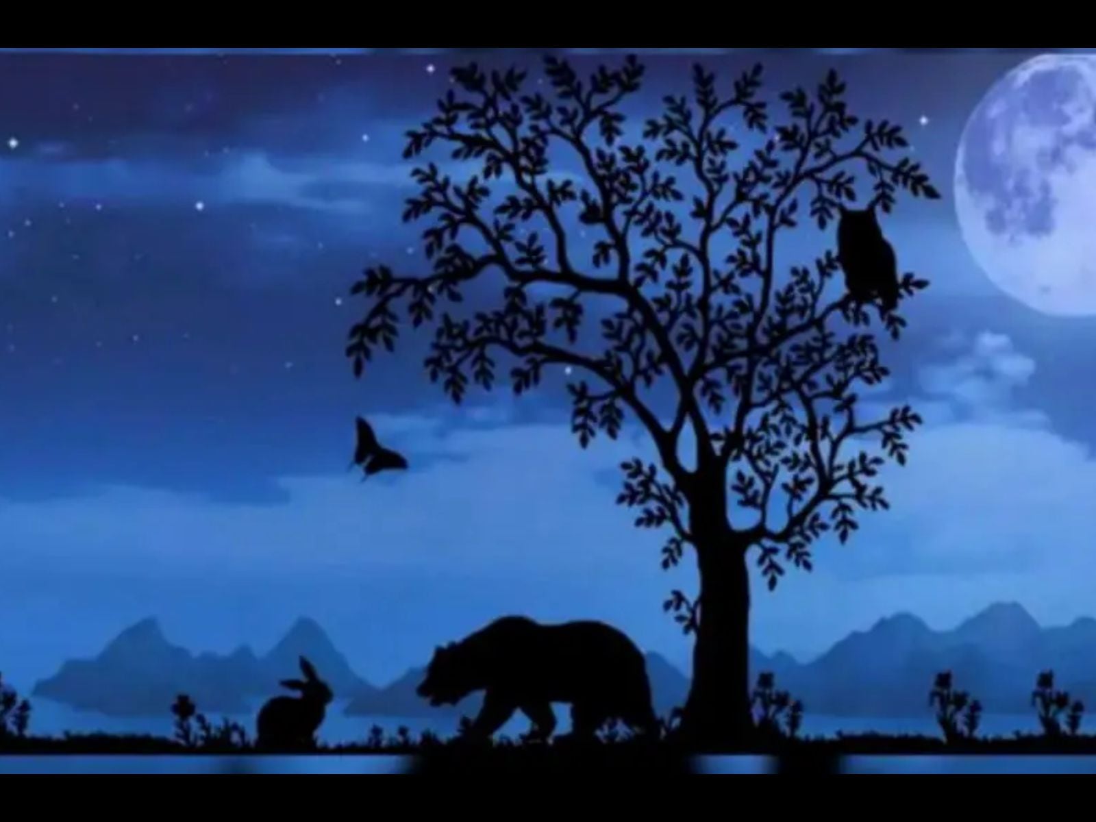 TEST VISUAL | Son cuatro animales que se esconden en este gráfico. (Foto: Namastest)