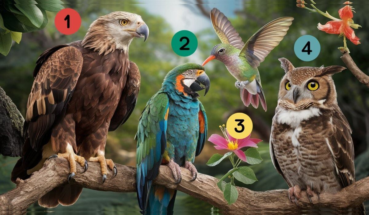 Escoge una de las aves en esta imagen para descubrir si eres una persona renegona (Foto: Depor).