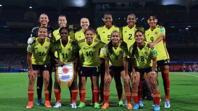 “Orgullo”: el mensaje de James a las chicas de Colombia Sub-17 tras el Mundial