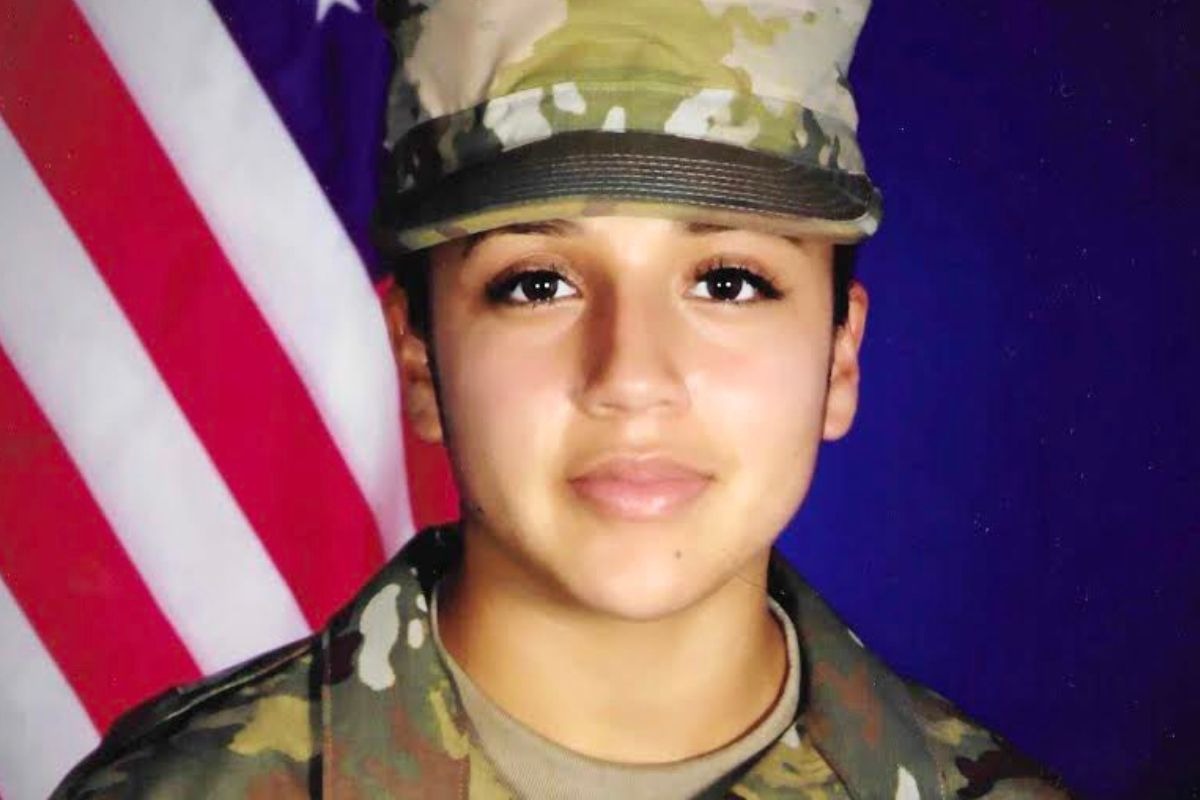 Cecily Aguilar ayudó a su novio Aaron Robinson a deshacerse del cuerpo de la soldado Vanessa Guillén (Foto: Mayra Guillén / Twitter)