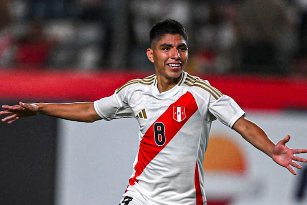 Piero Quispe jugará su primera Copa América con Perú. (Foto: Getty Images)