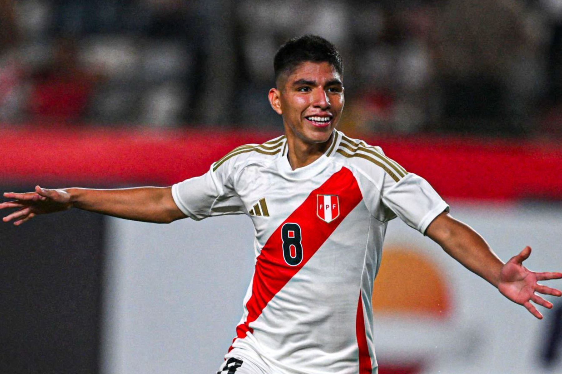 Piero Quispe jugará su primera Copa América con Perú. (Foto: Getty Images)