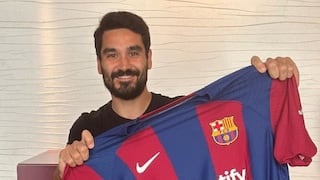 Xavi sonríe: Barcelona hizo oficial el fichaje de Ilkay Gündogan