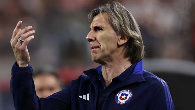 Ricardo Gareca llegó a Chile tras la renuncia de Eduardo Berizzo. (Foto: Getty Images)