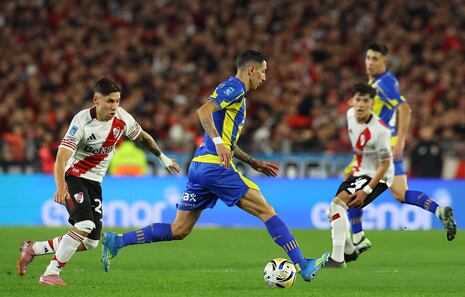 ¿Dónde se vio River vs. Rosario Central (1-0)?: video, resumen y gol del partido
