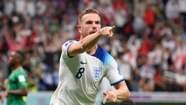 Llegar es mejor que estar: golazo de Jordan Henderson para el 1-0 de Inglaterra vs. Senegal