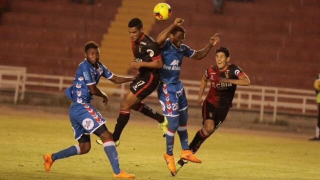 Unión Comercio venció 3-1 a Melgar por el Torneo Clausura