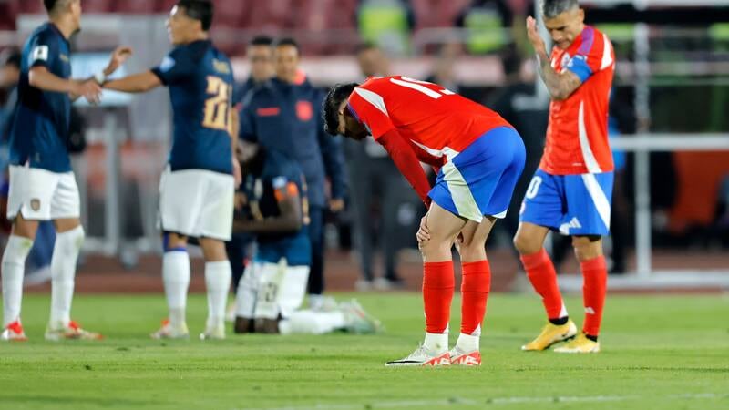 Chile quedó última en Eliminatorias. (Foto: Photo Sport)