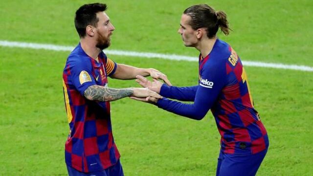 El ‘sustituto’ está en casa: revelan conversación Koeman -Griezmann que ‘confirmaría’ salida de Messi del Barça