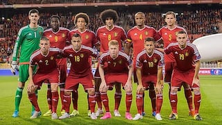 Eurocopa Francia 2016: Bélgica anunció lista de convocados para el torneo
